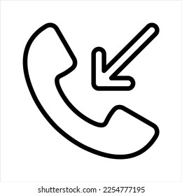 Phone icon in trendy flat style. Telephone symbol.Call icon modern symbol for graphic and web design. Vector illustration on white background