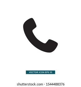 phone icon in trendy illustration template