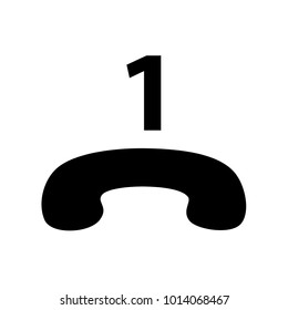 phone icon vector