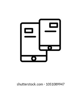 phone icon vector