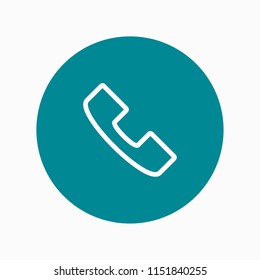 phone icon vector