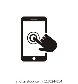 phone icon vector