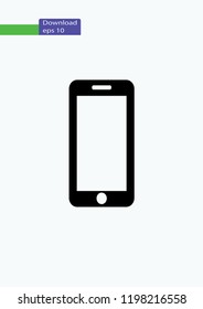 Phone icon, Vector