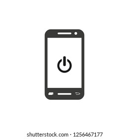 Phone icon vector