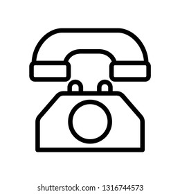 Phone icon vector