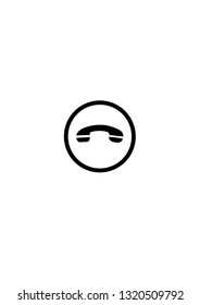 Phone icon vector