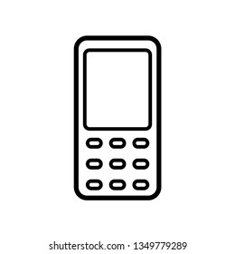phone icon vector
