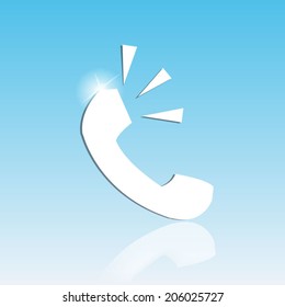 phone icon vector