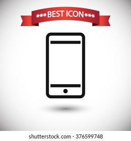 Phone icon vector