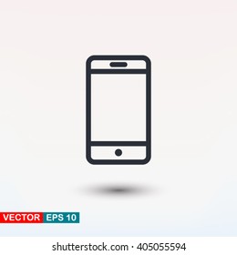 Phone icon, vector