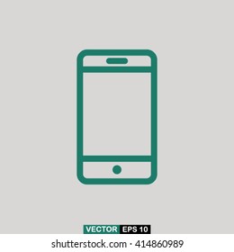 Phone icon vector