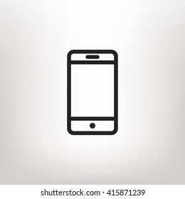 Phone icon vector