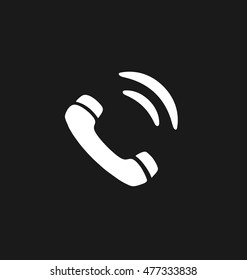 Phone icon vector.