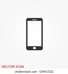 Phone icon vector