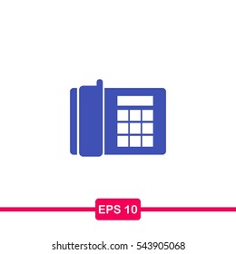 Phone Icon, Vector
