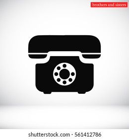 phone icon vector