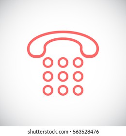  phone icon vector .