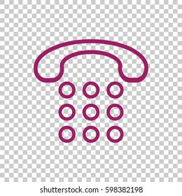  phone icon vector .