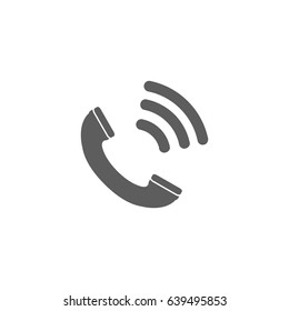 Similar Images, Stock Photos & Vectors of Phone Call vector icon. Style