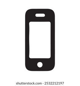 phone icon vector art design