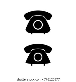 Phone icon vector art design