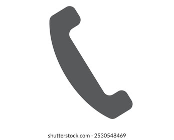 Símbolo de Arte vectorial de icono de teléfono