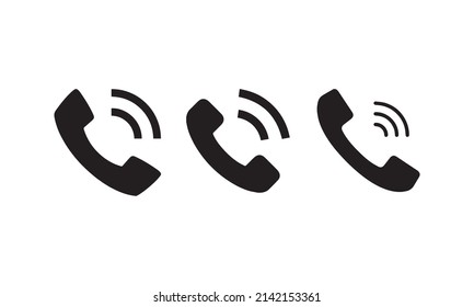 phone icon vector art template, phone icon