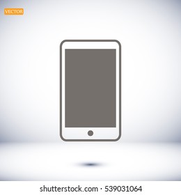 Phone icon, vector best flat icon, EPS