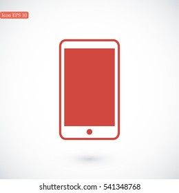 Phone icon, vector best flat icon, EPS