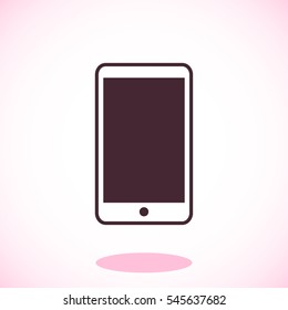 Phone icon, vector best flat icon, EPS