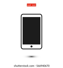 Phone icon, vector best flat icon, EPS