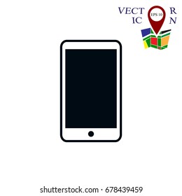 Phone icon, vector best flat icon, EPS