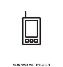 Phone icon vector. Call icon vector.