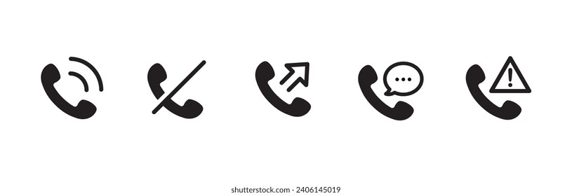 teléfono.  Icono de teléfono. Vector de icono de teléfono. icono de llamada. vector de icono de llamada. Eps. Png. Jpg