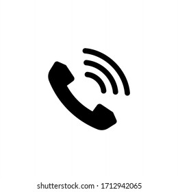 Phone Icon Vector. Call Icon Vector Illustration