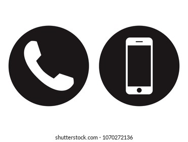 Phone icon vector. Call icon vector. mobile phone smartphone device gadget. telephone icon