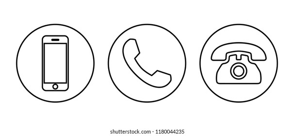	
Phone icon vector. Call icon vector. mobile phone smartphone device gadget. telephone icon