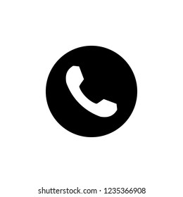 Phone icon vector. Call icon vector. mobile phone smartphone device gadget. telephone icon