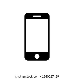 Phone icon vector. Call icon vector. mobile phone smartphone device gadget. telephone icon