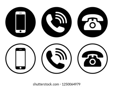 Phone icon vector. Call icon vector. mobile phone smartphone device gadget. telephone icon