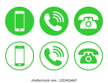 Phone icon vector. Call icon vector. mobile phone smartphone device gadget. telephone icon