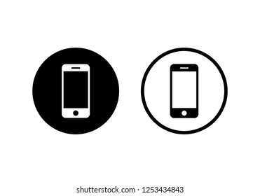 Phone icon vector. Call icon vector. mobile phone smartphone device gadget. telephone icon