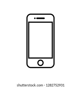 Phone icon vector. Call icon vector. mobile phone smartphone device gadget. telephone icon