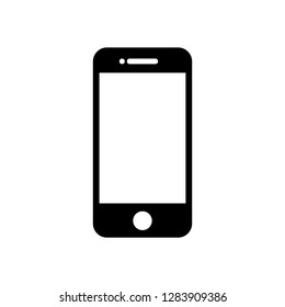 Phone icon vector. Call icon vector. mobile phone smartphone device gadget. telephone icon