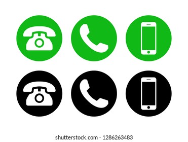 Phone icon vector. Call icon vector. mobile phone smartphone device gadget. telephone icon