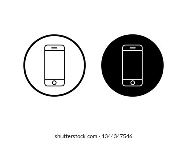 Phone icon vector. Call icon vector. mobile phone smartphone device gadget. telephone icon