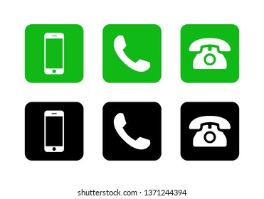 Phone icon vector. Call icon vector. mobile phone smartphone device gadget. telephone icon