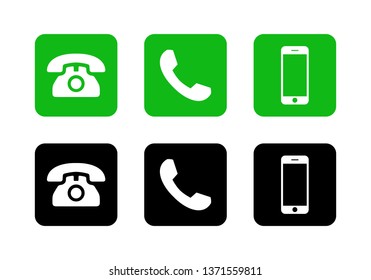 Phone icon vector. Call icon vector. mobile phone smartphone device gadget. telephone icon