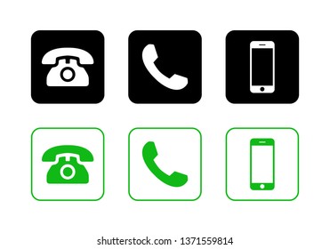 Phone icon vector. Call icon vector. mobile phone smartphone device gadget. telephone icon