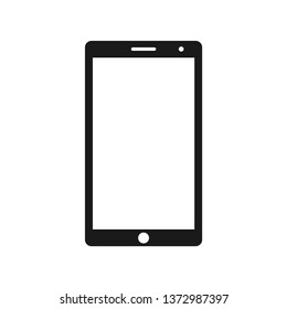 Phone icon vector. Call icon vector. mobile phone smartphone device gadget. telephone icon - Vector illustration